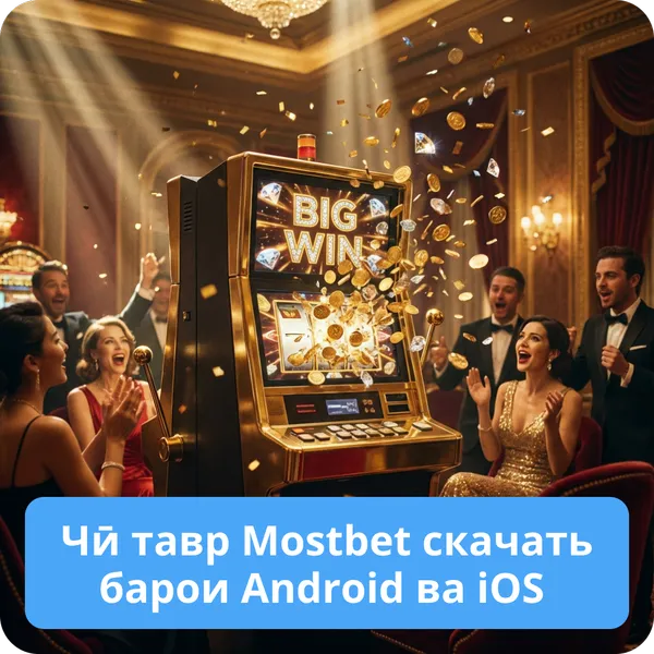 Чӣ тавр Mostbet скачать барои Android ва iOS